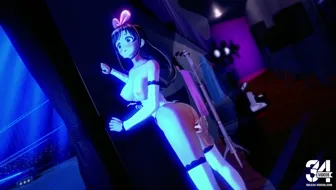 backstage with AI-Chan[sex] thumbnail