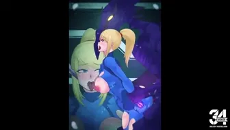 Samus x Ridley (Full with Sound) thumbnail