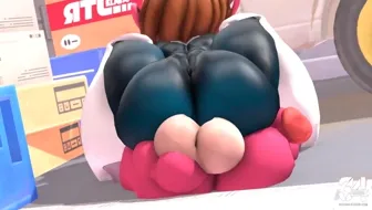 ace fucked by uraraka miniature