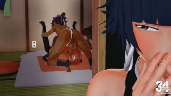 Yoruichi cheats on soi foi thumbnail