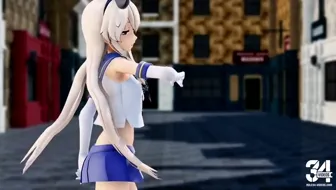 Shimakaze - Raspberry Monster [MMD R15] Sound703 thumbnail