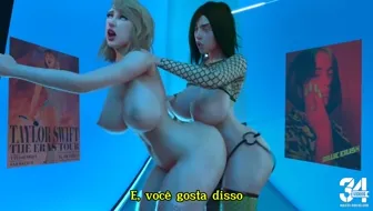 Billie Punish Taylor- LEGENDADO PT-BR thumbnail