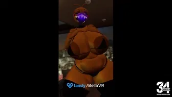 Hyper toy chica mommy