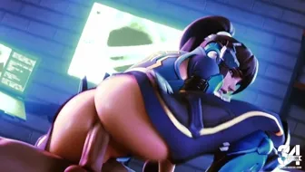 Widowmaker Anal『9Nithes』 thumbnail