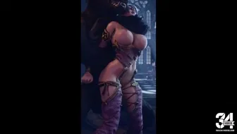 Werewolf Fucking Ivy Valentine [Rekin3D] thumbnail