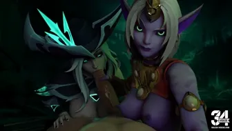 Arawaraw miss fortune x soraka miniature