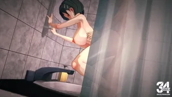 Shower with Suguha [Harada4780] küçük resim