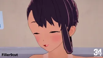 Nagatoro Bath Masturbation thumbnail