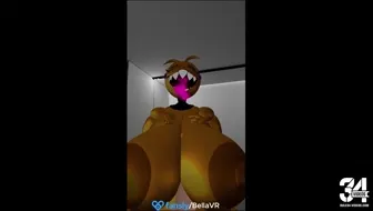 Mommy Toy Chica Blowjob