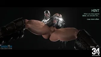 DC Batman & Nightwing/Bane Compilation 3D küçük resim