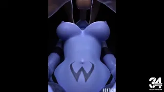 Widowmaker sucks big dick thumbnail