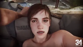 Average patrol with Ellie | The Last Of Us 2 thumbnail