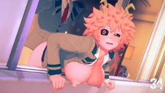 Mina Ashido fucked after class