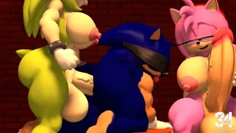 Didn't know that Sonic was into the kinky stuff.