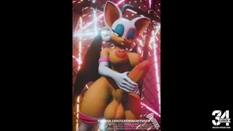 Rouge Masturbation thumbnail