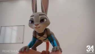 Judy hops on a dick 썸네일