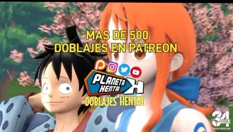 Nami x luffy sex wano spanish dub miniatura