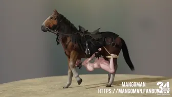 Horse Bellyriding Sound (Mangoman) 썸네일