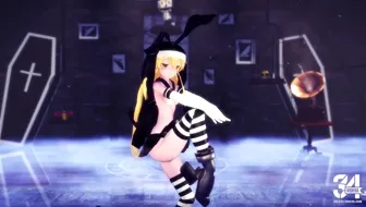 Shimakaze - Devil [MMD R15] Hamselvish miniature