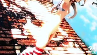 Shimakaze - Die Young (Short) [MMD R18] Necrox miniatura