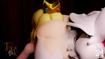 King Boo Peach Vore