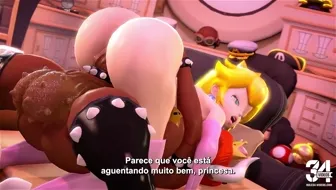 Bowset Fucking Peach [LEGENDADO PT-BR] thumbnail