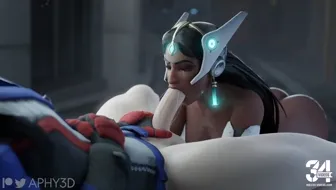 Symmetra sucks a dick thumbnail