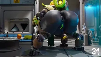 Orisa Twerk