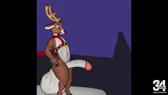 waiting santa claus deliver alt cock vore long penis