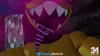 Hyper toy chica POV Blowjob thumbnail