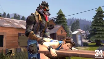 Chun Li and Dire [Fortnite] thumbnail