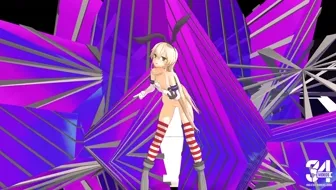 Shimakaze - Super Idol [MMD R18] Jang0000 썸네일