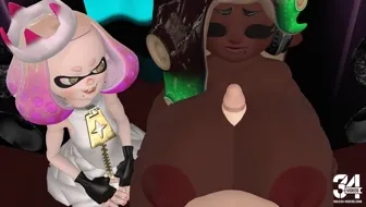 Marina and Pearl meeting their fans [Mr Chazz80] thumbnail