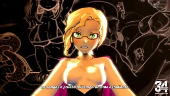 Glynda Goodwitch gets Mating Pressed by Student Sub Español thumbnail