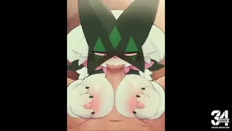 Meowscarada Titty Fuck 썸네일