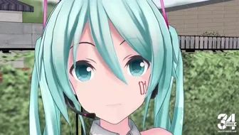 【insect】miku Sex küçük resim