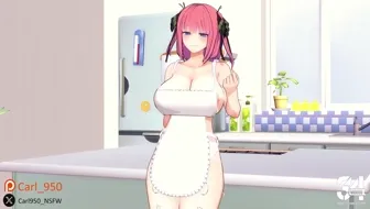 Nino in the kitchen - Animation thumbnail