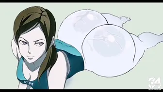 Wii Fit Trainer's Juicy Fat Ass thumbnail