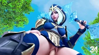 Ashe Animation Test miniatura