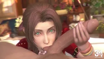 Aerith Blowjob『Ainapolisen』 thumbnail