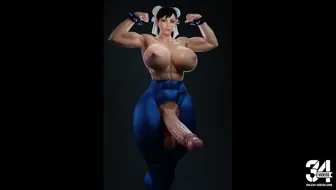 Chun-Li Flexing thumbnail