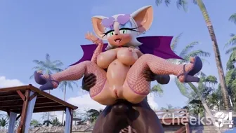 [Cheeks3D] Rouge Anal miniature