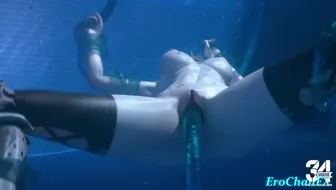 ZZZ ss Anby & Trigger underwater tentacle hentai thumbnail