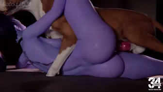 Widowmaker Acrobatics with Dog thumbnail