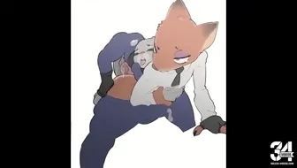 judy and nick getting freaky at rock thumbnail