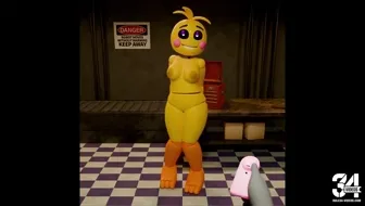 Toy Chica Gets Played With (@zxxxarts) 썸네일