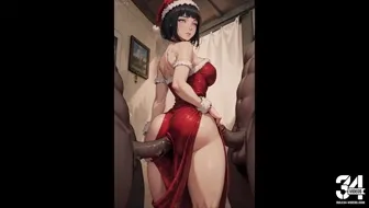 Hinata Hyuuga Anal Fucked through Clothes küçük resim