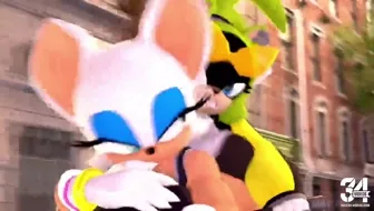 Surge Takes Rouge For A Ride (Sound) thumbnail