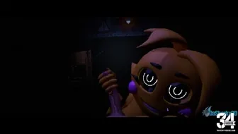 [Dasharky3D] Pixelated chica clip