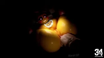 [Xavier3D] Toy Chica Sex